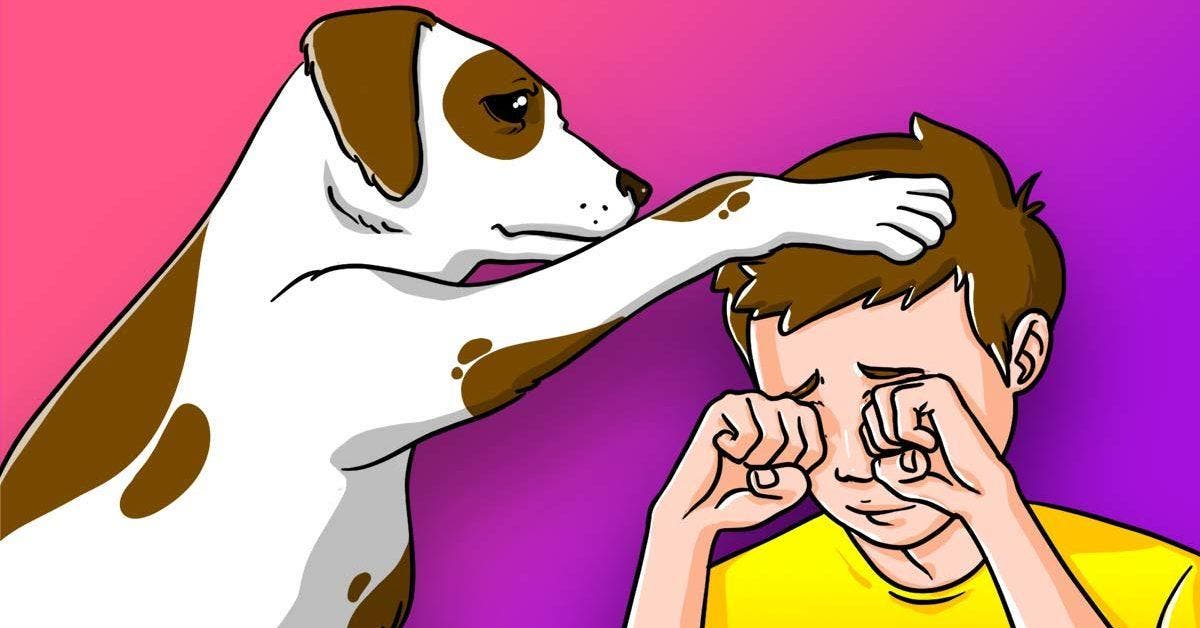 Votre chien vous aime vraiment s’il vous montre ces 4 signes final