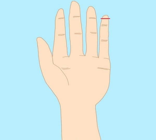 Votre petit doigt révèle des choses surprenantes sur votre personnalité