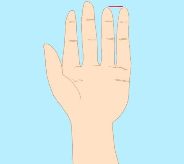 Votre petit doigt révèle des choses surprenantes sur votre personnalité