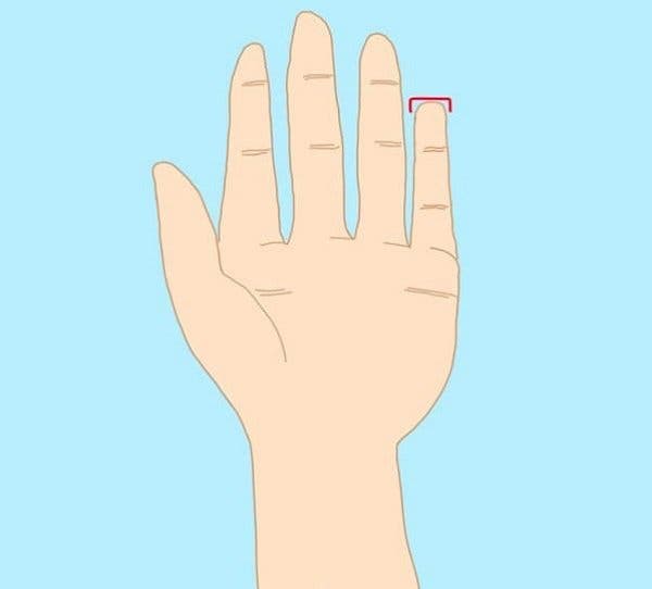 Votre petit doigt révèle des choses surprenantes sur votre personnalité
