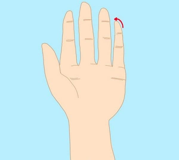 Votre petit doigt révèle des choses surprenantes sur votre personnalité