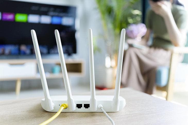 You must have the antennas of your router in the correct direction