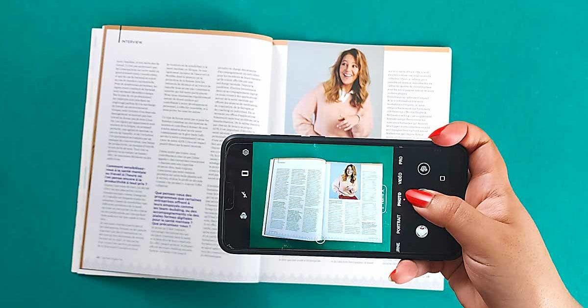 Vous pouvez scanner n’importe quel document grâce à cette fonction méconnue de votre téléphone001