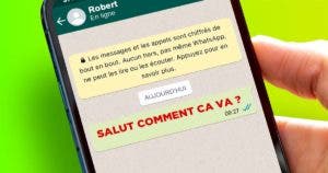 WhatsApp -- Comment activer les lettres colorees dans vos conversations001