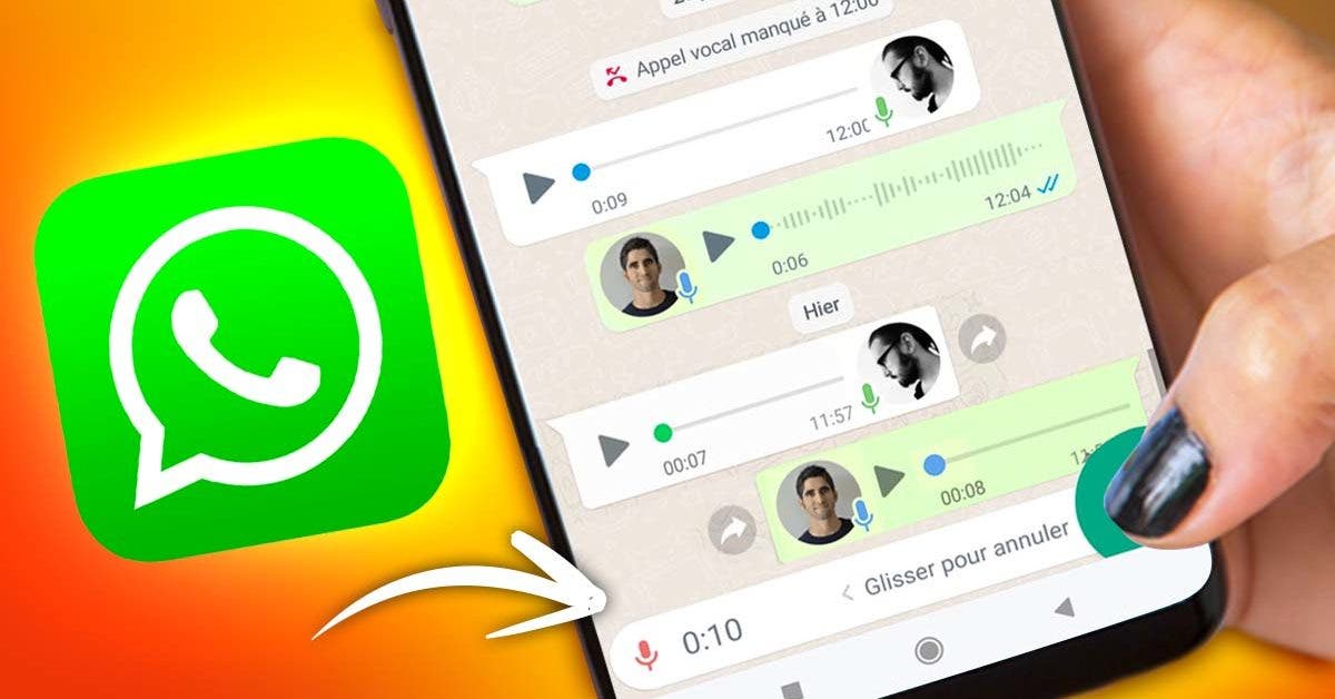 WhatsApp : L’astuce pour changer de voix sur vos audios, il suffit d’appuyer sur ce bouton