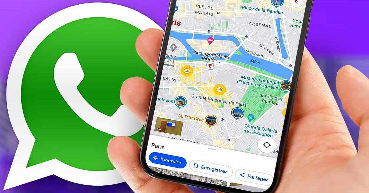 WhatsApp L’astuce pour connaitre la position exact d’un contact final