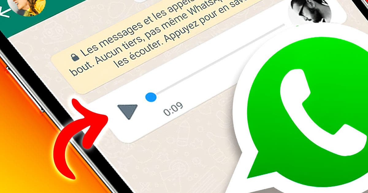 WhatsApp - L’astuce pour écouter un message audio secrètement sans que l'expéditeur ne le sache_