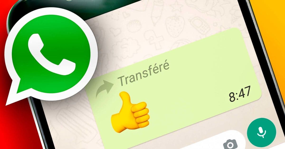 WhatsApp : L’astuce pour envoyer une photo sans que la mention