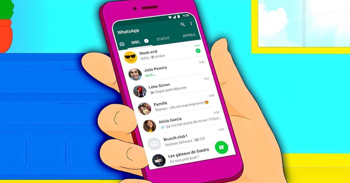 WhatsApp : L’astuce pour savoir à quelle heure exacte vos messages ont été lus