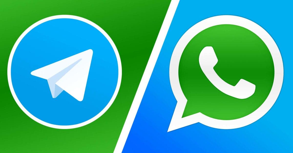 WhatsApp Web ou Telegram Web