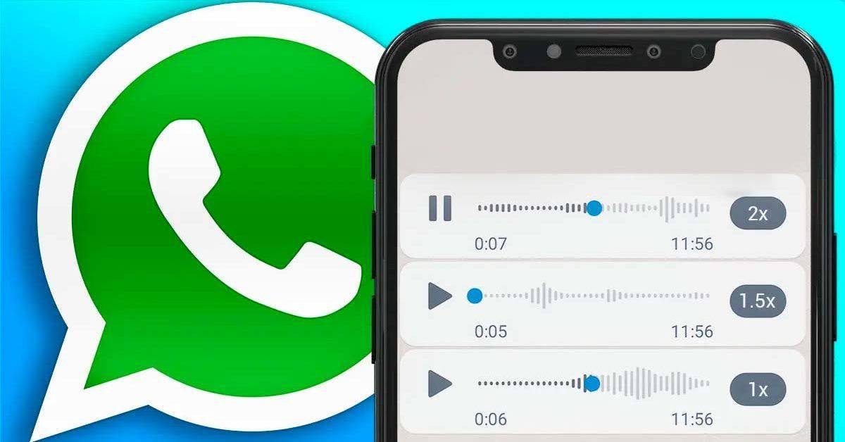 WhatsApp comment accélérer la vitesse de lecture des audios