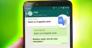 WhatsApp comment utiliser le clavier Gboard pour discuter avec vos contacts dans n'importe quelle langue