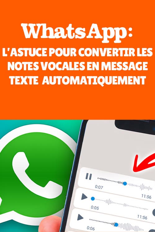 WhatsApp: the trick to convert voice notes into text messages automatically