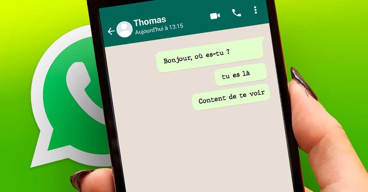 WhatsApp : voici comment débloquer cette nouvelle police pour écrire dans les conversations