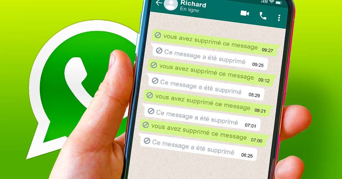 WhatsApp- voici pourquoi vous ne devriez plus supprimer les messages envoyés2001