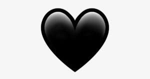 Whatsapp - Que signifie l’emoji cœur noir et quand faut-il l’utiliser_2