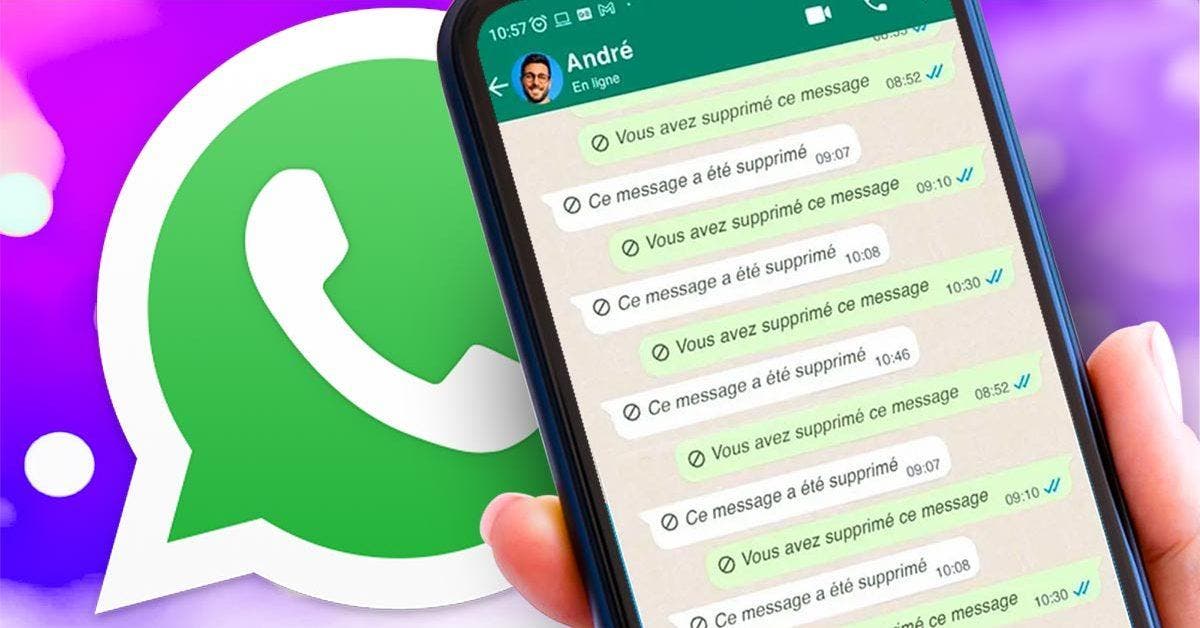 Whatsapp comment lire un message supprimé final