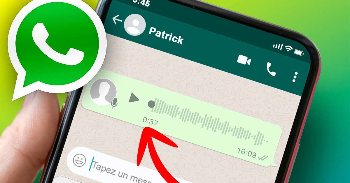 Whatsapp : l’astuce pour écouter un audio discrètement sans être vu