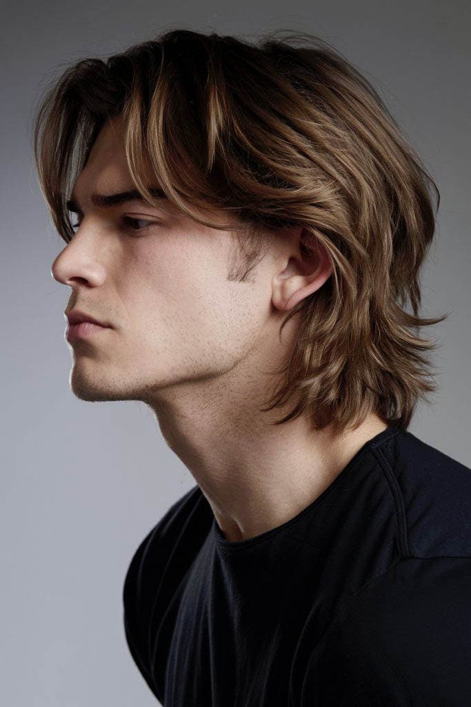 Wolf Cut pour homme Wolf Cut pour homme