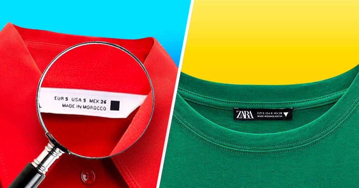 Zara utilise des symboles secrets sur les vêtements très utiles. Connaissez-vous leurs significations