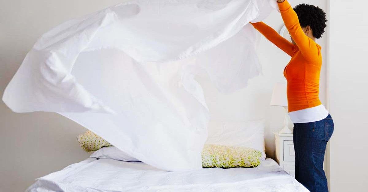 À quelle fréquence devez-vous laver votre linge de lit
