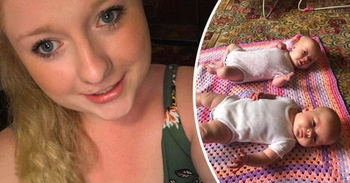 Cette fille de 21 accouche de jumeaux dans les toilettes alors qu’elle ne savait pas qu’elle était enceinte