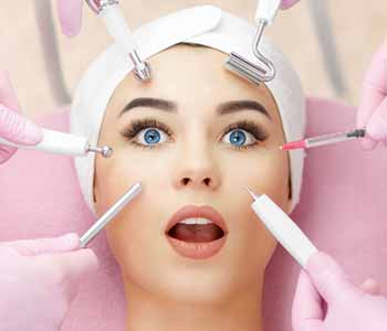 Médecine esthétique du visage.