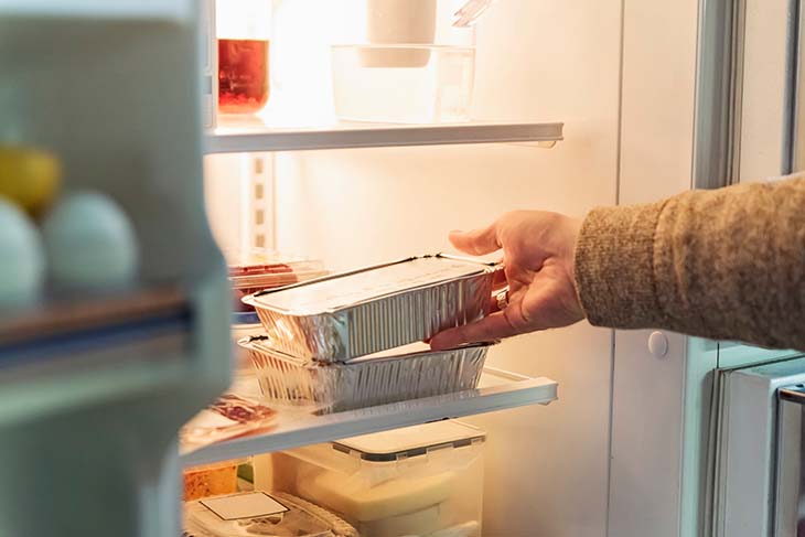 buzdolabı gıda
