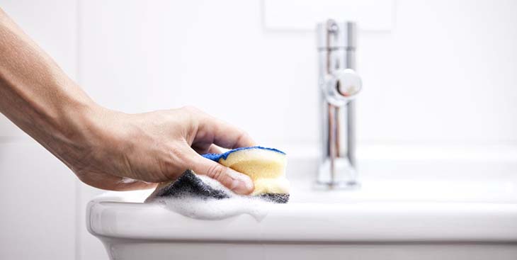 consejos de limpieza del baño