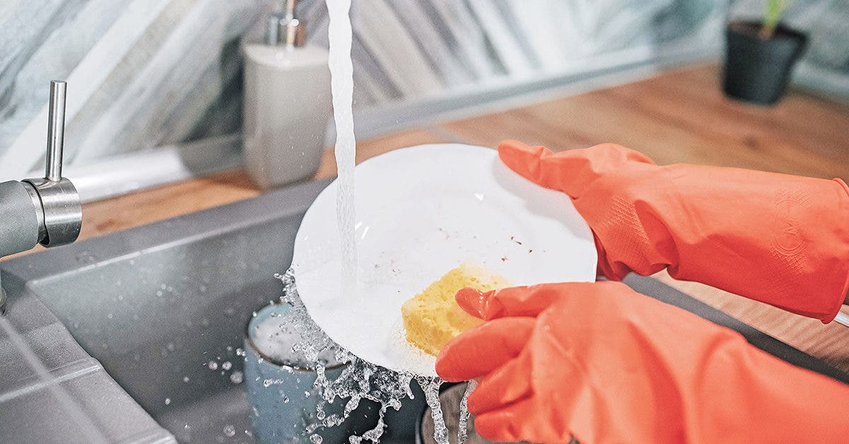 12 astuces intelligentes pour faire la vaisselles 3 fois plus vite