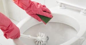 5 astuces simples de retirer le tartre des toilettes sans utiliser de bicarbonate de soude