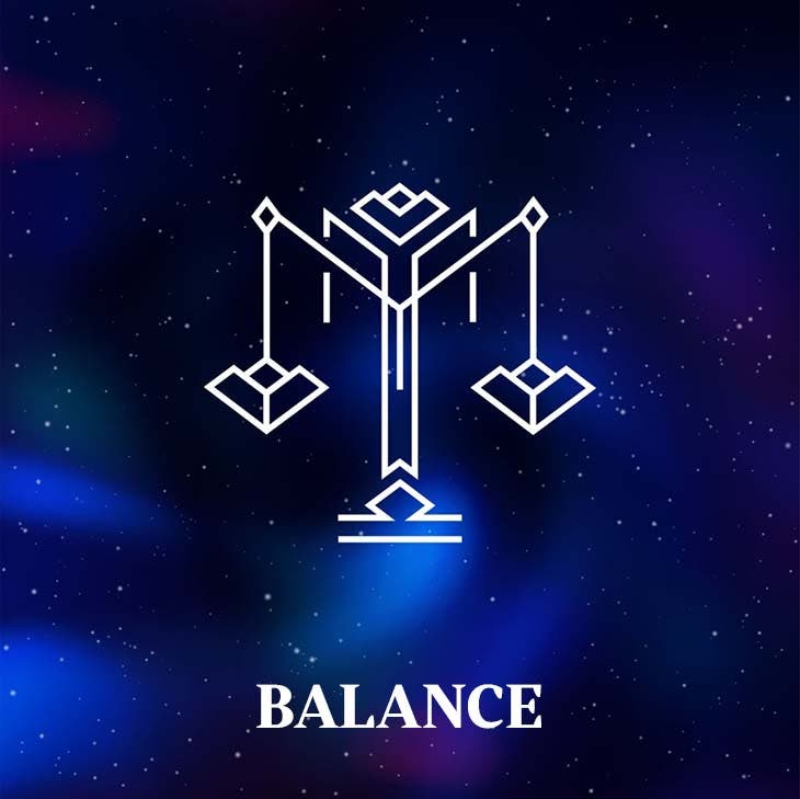 balance chanceux