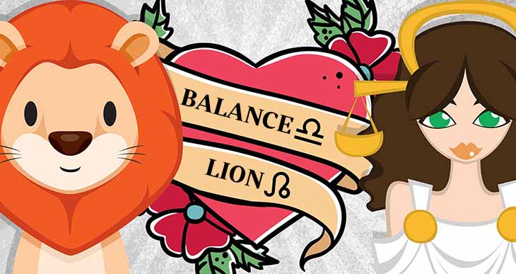 balance lion