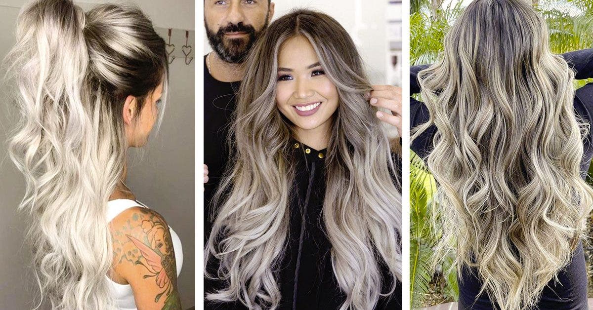 Balayage blond cendré : 8 façons de porter cette coloration en 2025