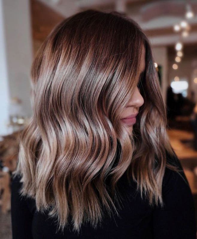 Balayage Blonde Glacé