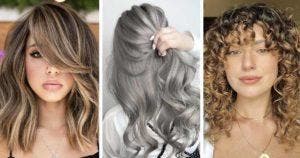 Balayage sur cheveux gris : 15 idées les plus tendance en 2024