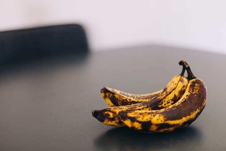 Bananes mûres - source : spm Bananes mûres - source : spm