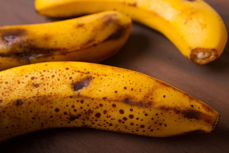 bananes taches sombres