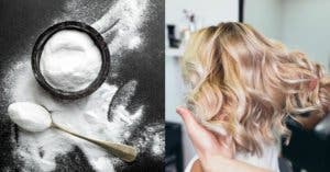 Comment faire repousser les cheveux en deux semaines avec du bicarbonate de soude
