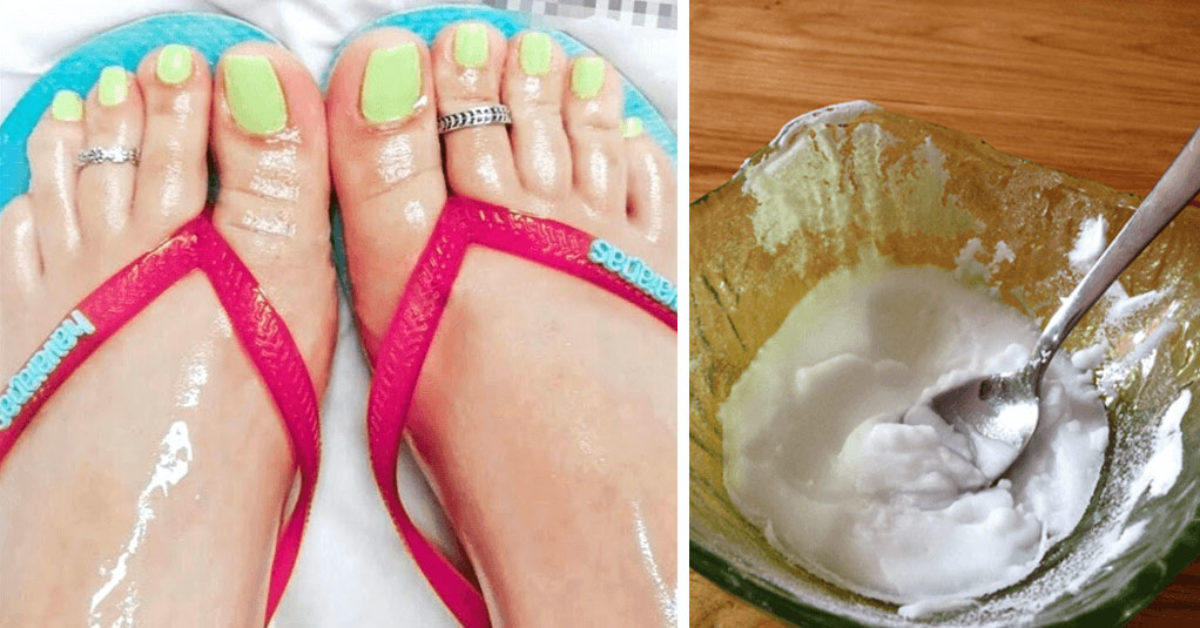 Voici comment avoir des pieds doux et lisses avec du bicarbonate de soude