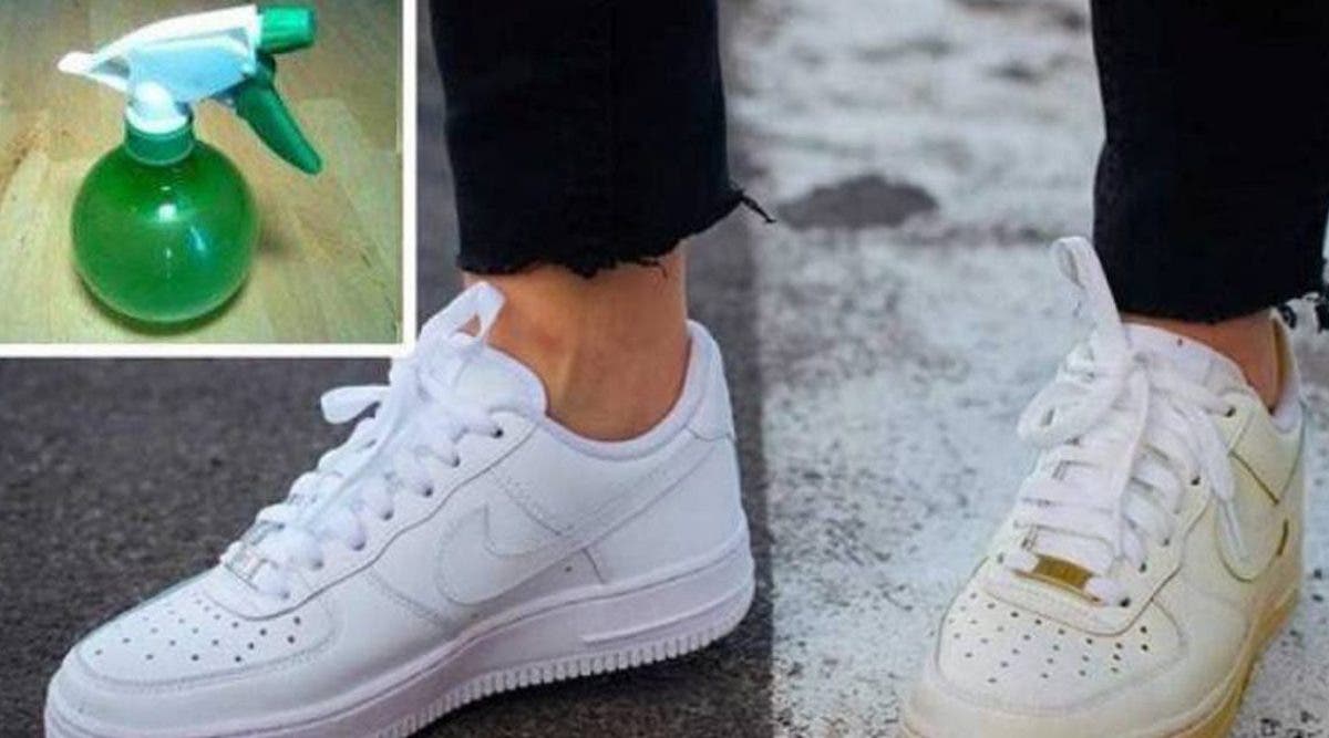 blanchir-des-chaussures-jaunies-et-leur-donner-un-aspect-neuf-lastuce-au-bicarbonate-de-soude