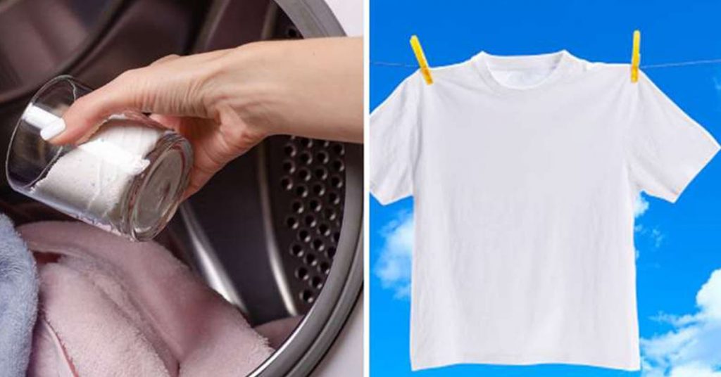 12 astuces pour blanchir le linge