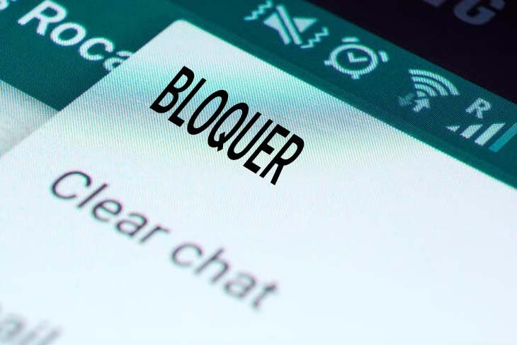 Bloquear contato do Whatsapp