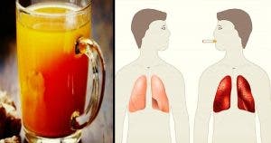 boisson au gingembre nettoyer les poumons des fumeurs et des anciens fumeurs