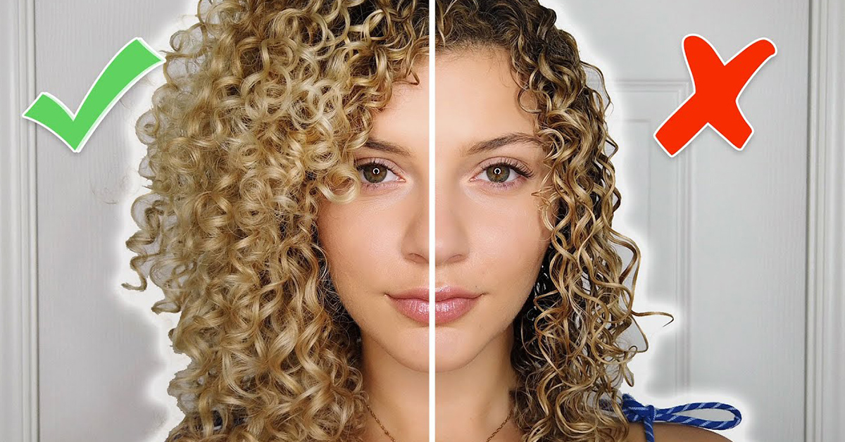 Voici comment avoir des boucles volumineuses et soyeuses avec de l’eau
