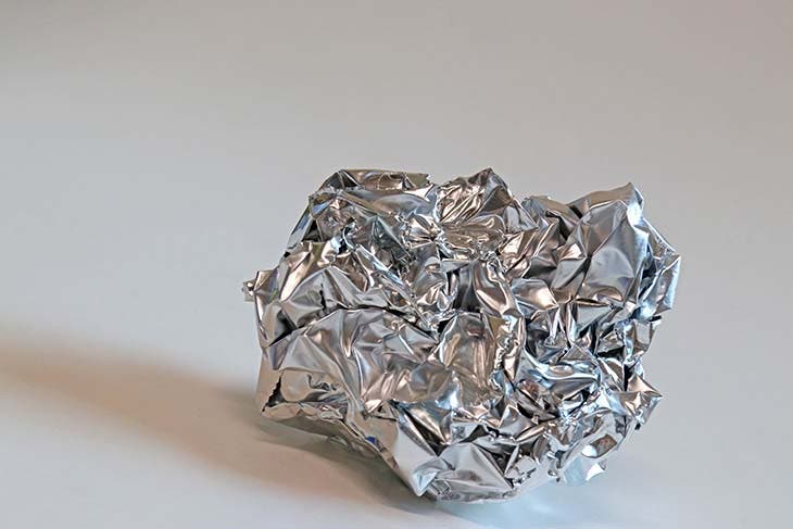 bola de aluminio
