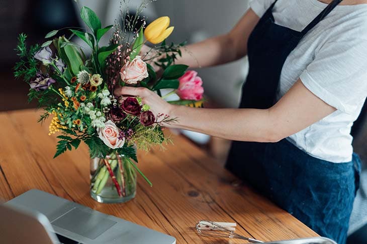 ramo de flores