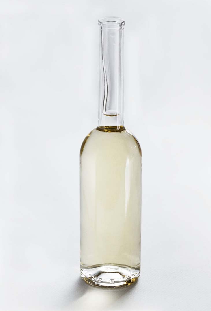 bouteille de vinaigre blanc