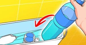 Pourquoi faut-il mettre une bouteille d’eau dans le réservoir des toilettes ? L’astuce qui vous fera faire beaucoup d’économies