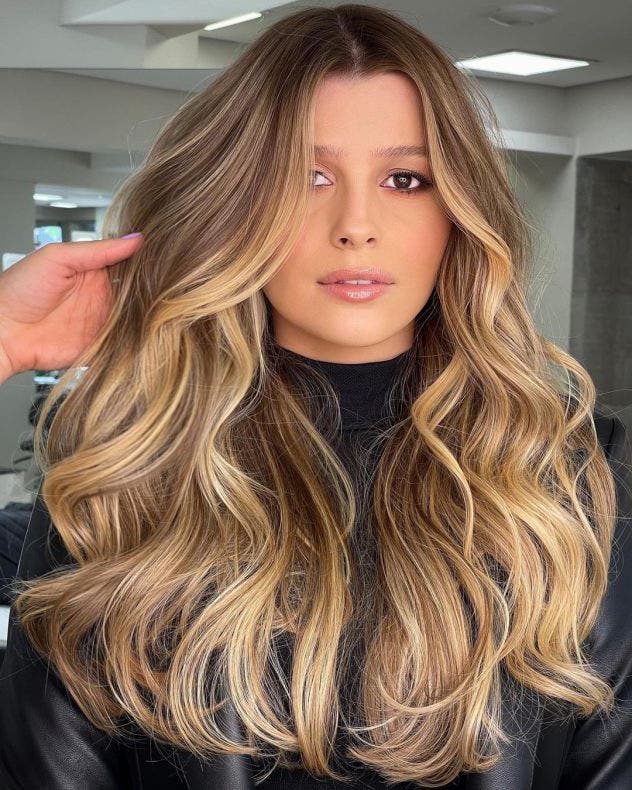 Bruns Balayage Blond